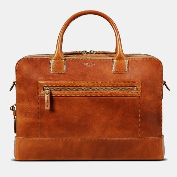Shinola Other - SHINOLA Bedrock Leather Briefcase